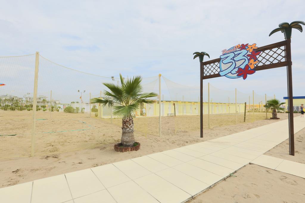 Hotel Europa Rimini Bagian luar foto